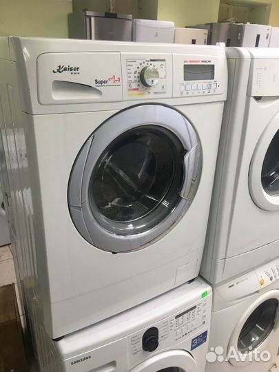 Стиральная машина бу с гарантией