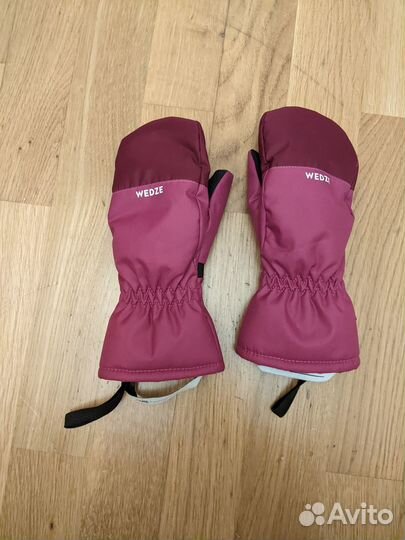 Краги варежки wedze Decathlon