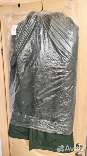 Куртка демисезонная (парка) мо офисная зеленая