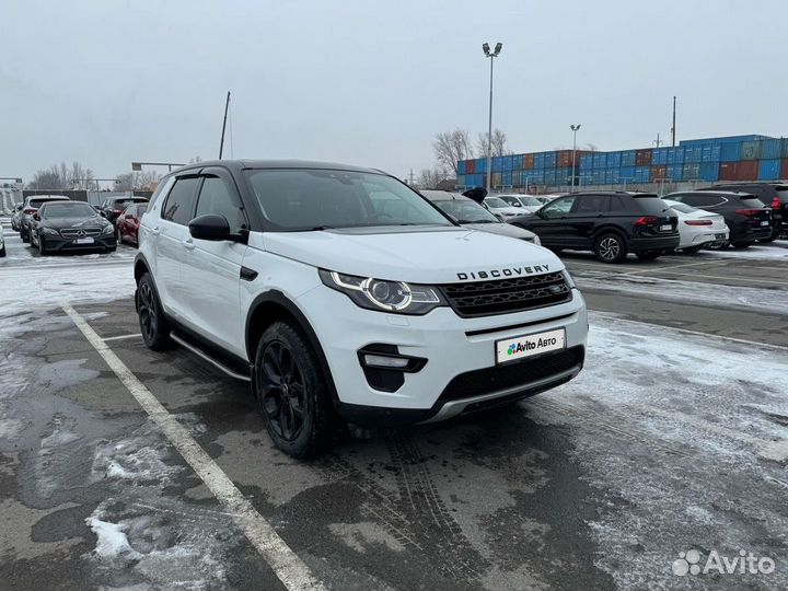 Land Rover Discovery Sport 2.2 AT, 2016, 103 588 км