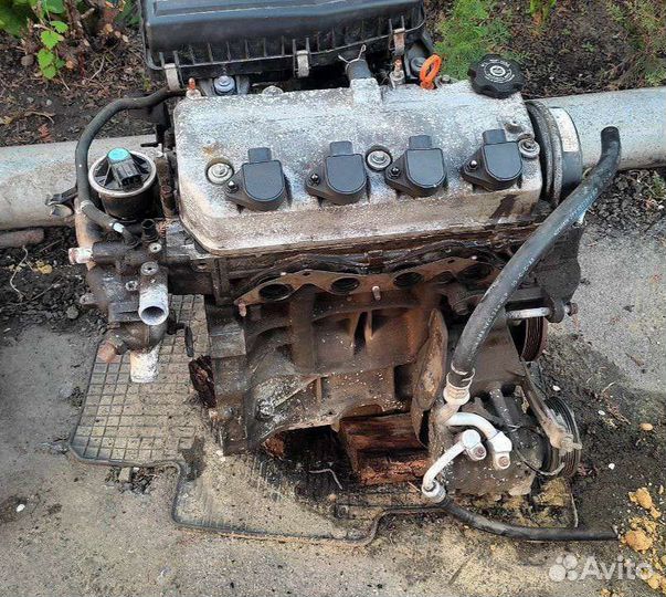 Мотор D15B vtec 115 л.с