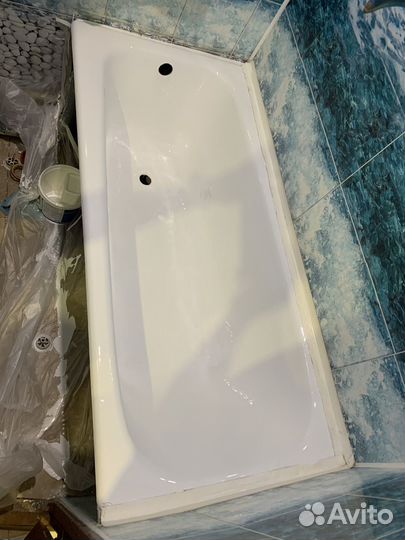 Реставрация ванн жидким акрилом