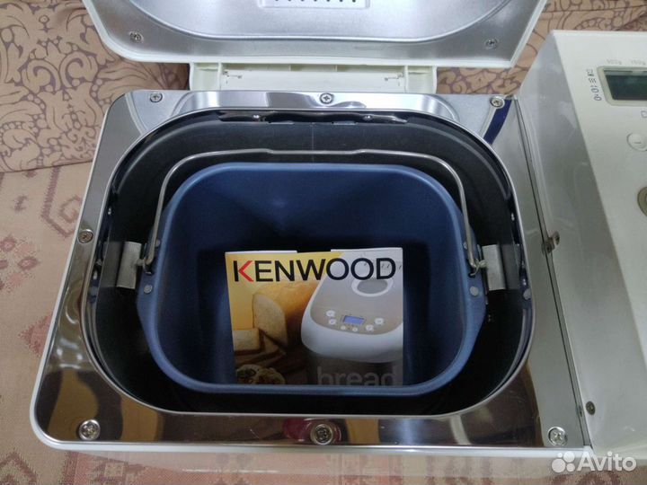 Хлебопечка Kenwood,Vitek