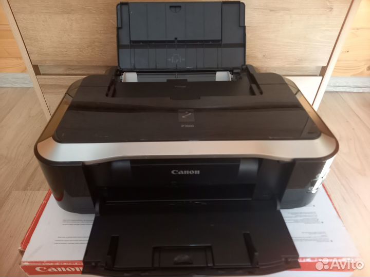 Цветной струйный принтер canon ip 3600
