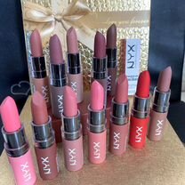 Матовая помада Nyx holiday