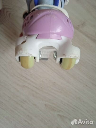 Роликовые коньки детские раздвижные