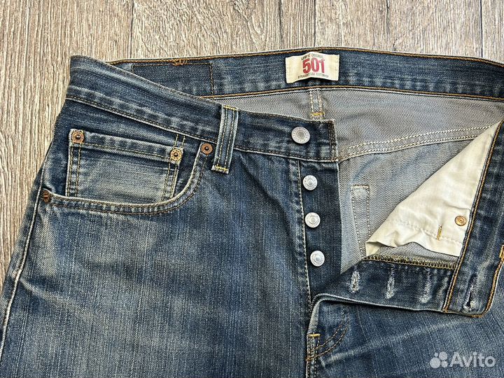 Джинсы levis 501 оригинал