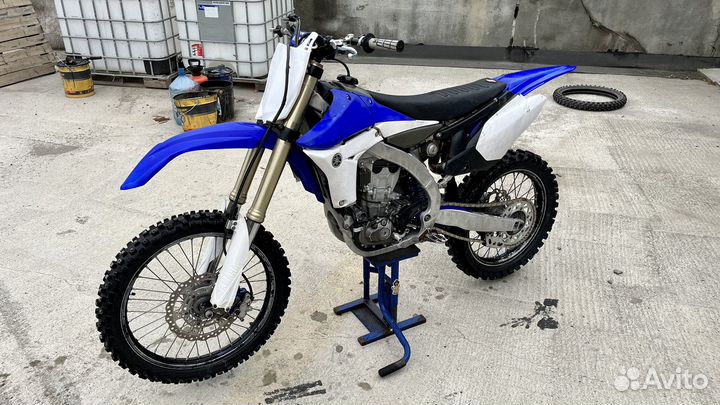Yamaha YZ450F 2012