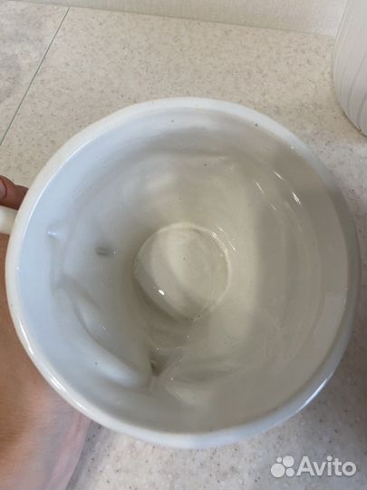 Кашпо для цветов, керамика