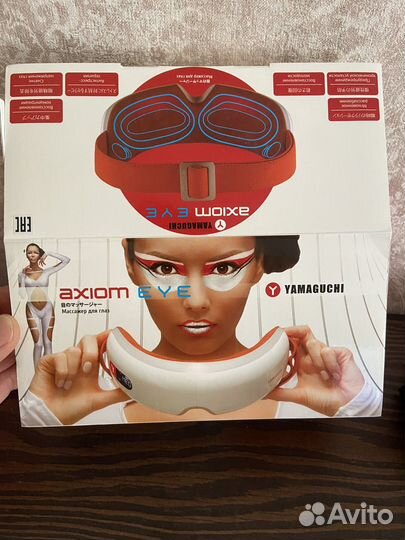 Массажер для глаз yamaguchi