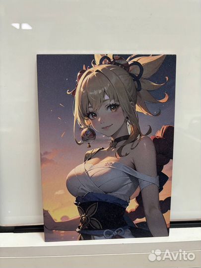 Картины аниме тян