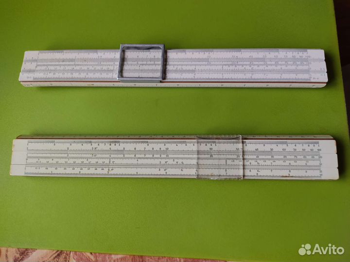 Логарифмическая линейка СССР