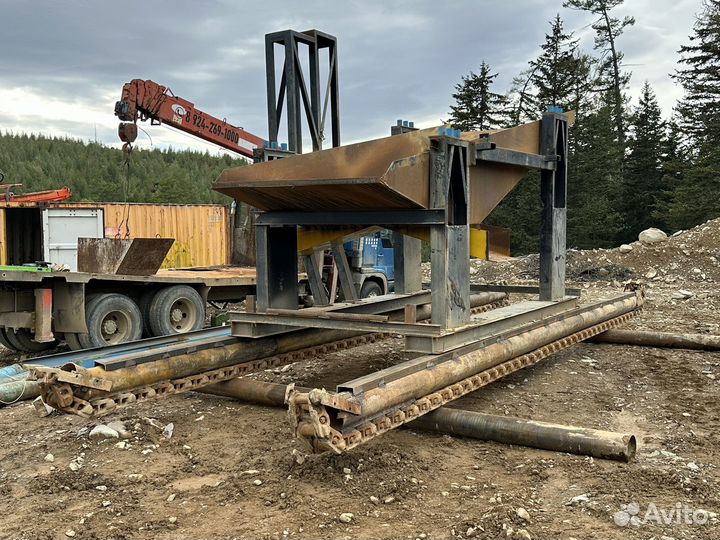 Оборудование для добычи золота