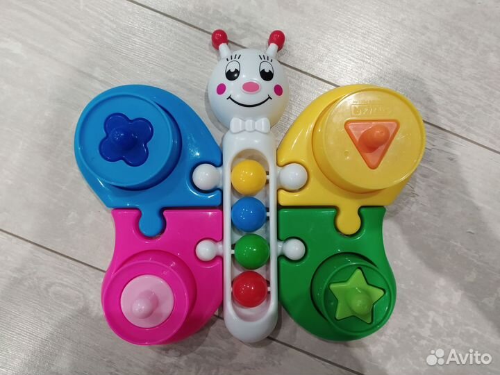 Развивающие игрушки разные