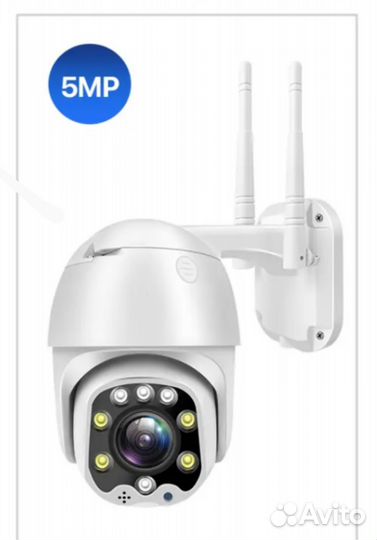 IP Камеры LAN/Wi-Fi/4G