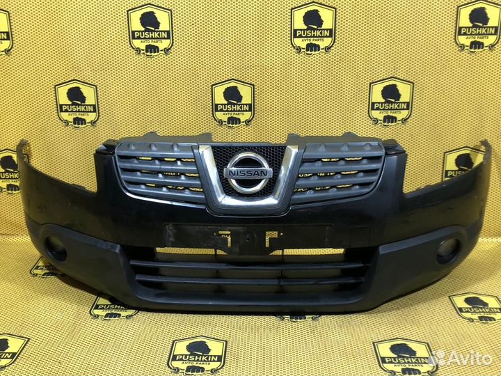 Бампер передний Nissan Qashqai/Qashqai+2