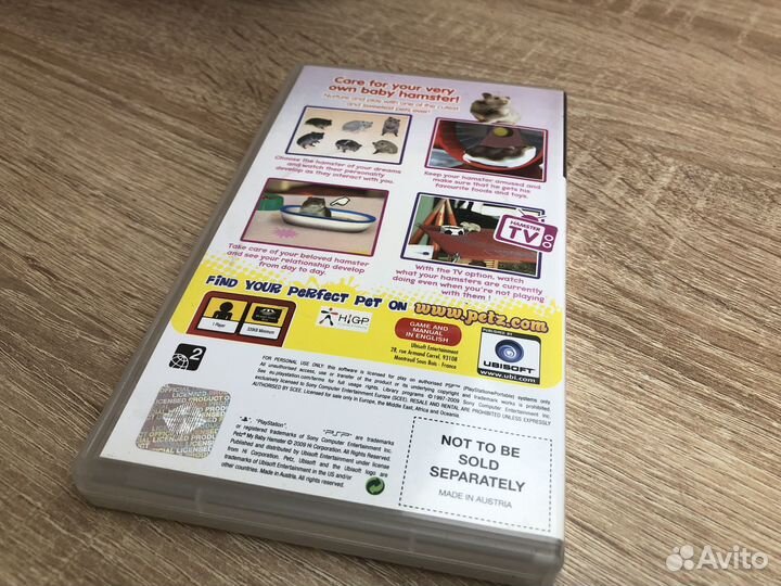 М.Игра наPSP Pets