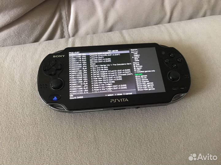 Sony psp vita прошитая