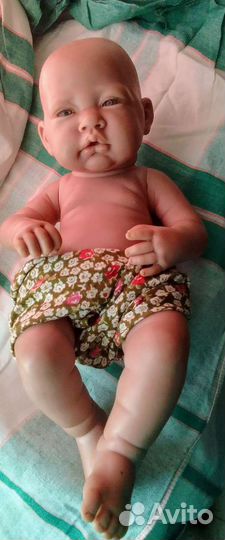 Кукла Реборн девочка младенец