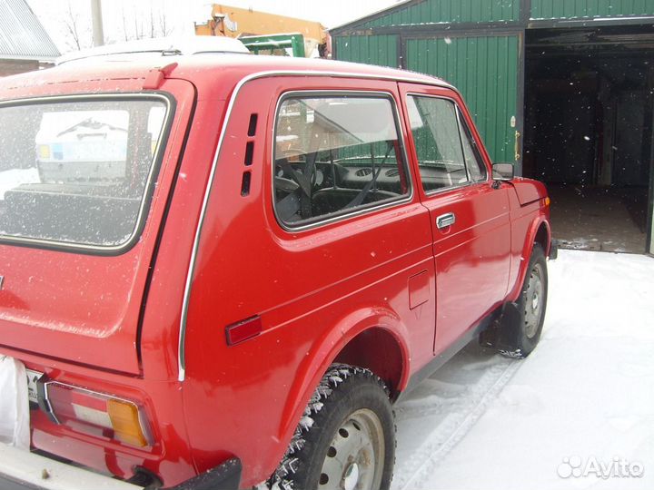 Все для нивы 2121