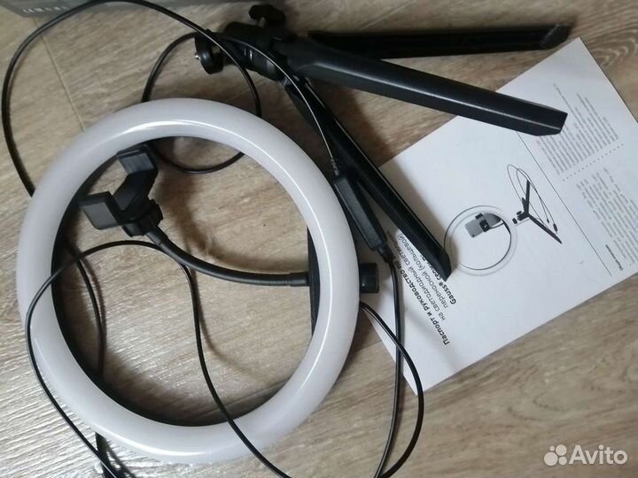 Светодиодная круговая лампа для селфи