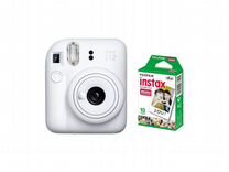 Моментальная фотокамера Fujifilm Instax Mini 12 Instant Camera Bundle White