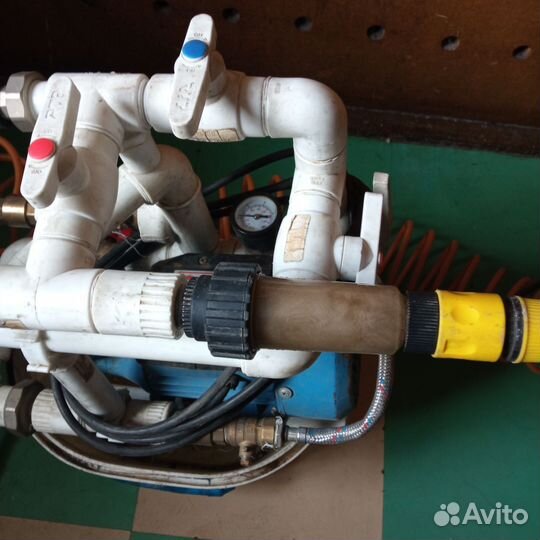 Промывка, монтаж, ревизия систем отопления