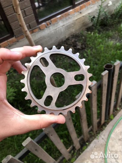 Звезда bmx 25t из титана