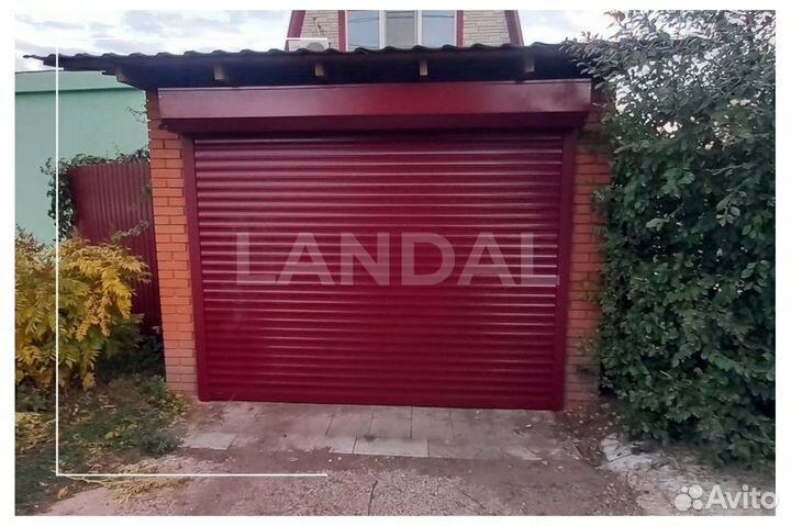 Автоматические гаражные ворота любых размеров