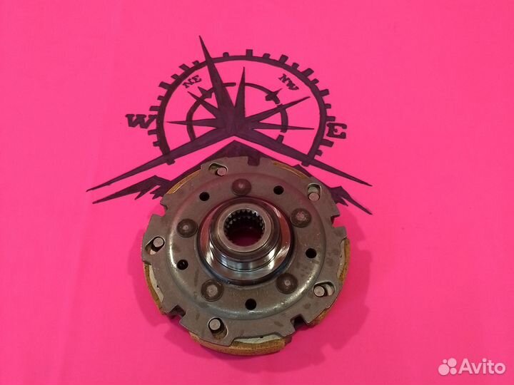 Диск сцепления в сборе cfmoto 500 x5 x6