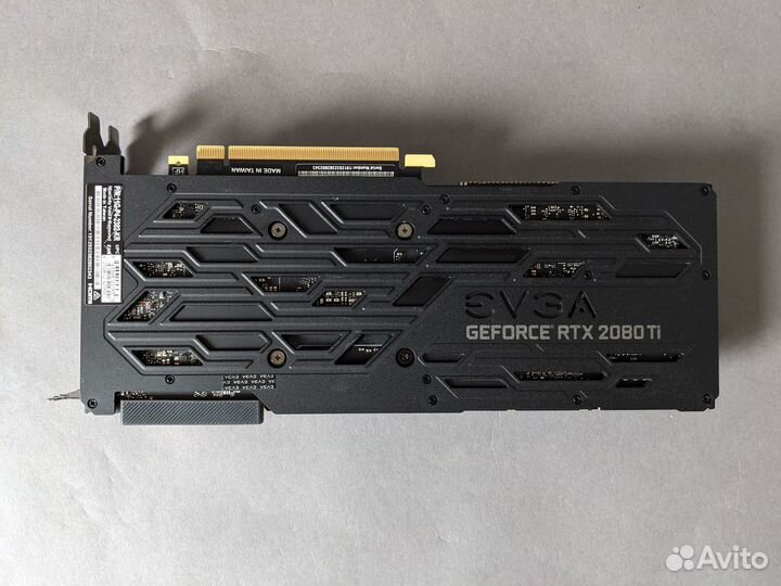 Видеокарта evga RTX 2080 ti