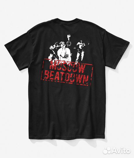 Футболка outlaw heroes standing