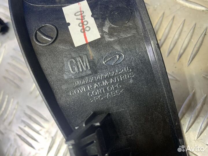 Накладка декоративная Chevrolet Cruze (J300) I (20