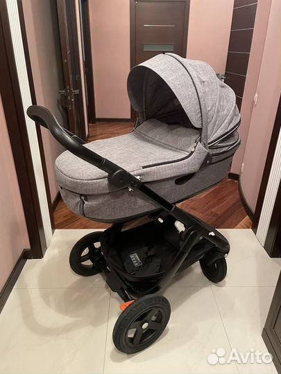 Коляска stokke trailz люлька