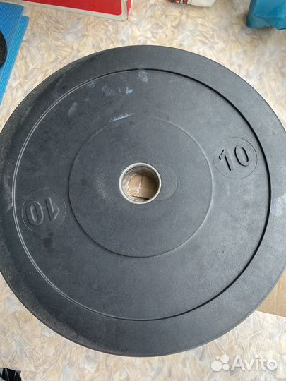 Бамперные диски, каучуковые диски