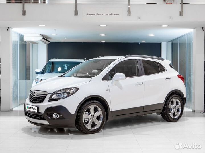 Opel Mokka 1.8 AT, 2012, 121 328 км