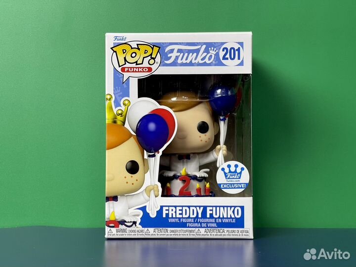 Funko Pop 201 Birthday Freddy in Cake 2nd Birthday