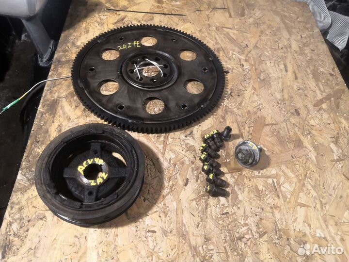 Маховик шкив camry avensis rav4 1az 2az