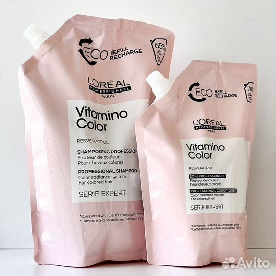 Loreal vitamino color refill