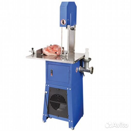 Пила ленточная для мяса с мясорубкой GJ-250M