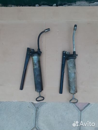 Шприц СССР для смазки