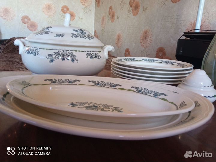 Набор столовой посуды СССР