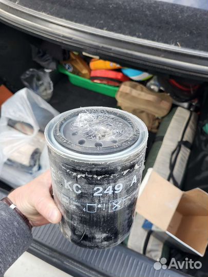 Фильтр Топливный Scania, Daf Mahle Knecht kc249da