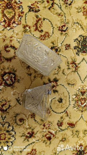 Хрустальная посуда