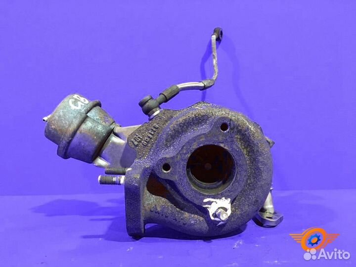 Турбина Opel Corsa D хетчбэк Z13DTH 1.3L 1248