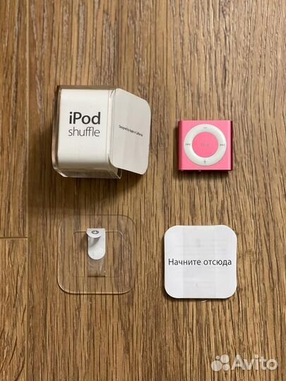 Плеер iPod shuffle 2GB б/у
