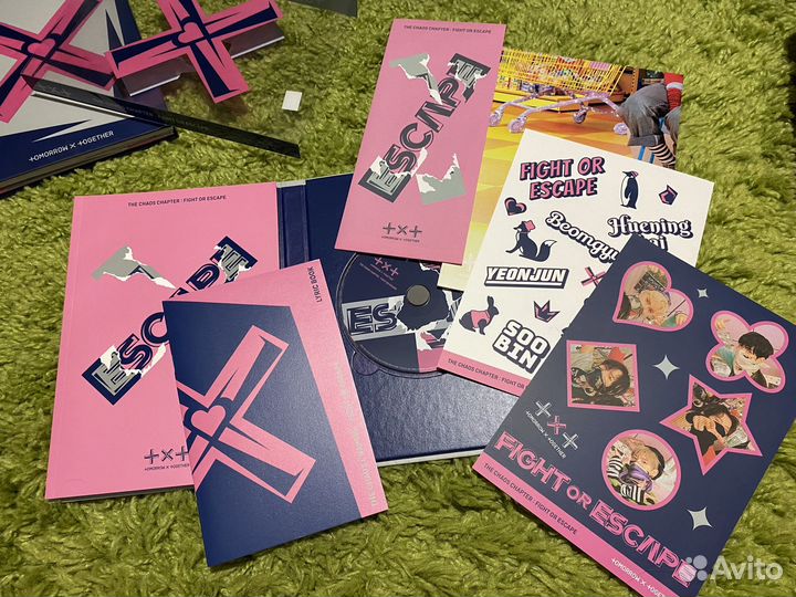 Новый альбом TXT