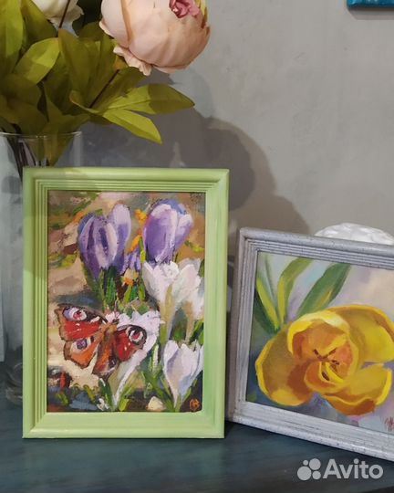 Картина маслом на холсте, 