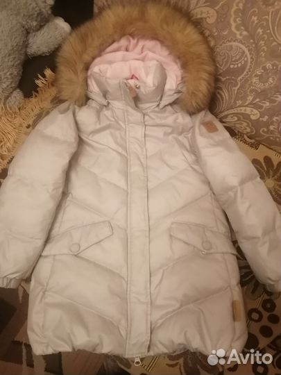 Зимняя куртка пуховик Reima р. 122