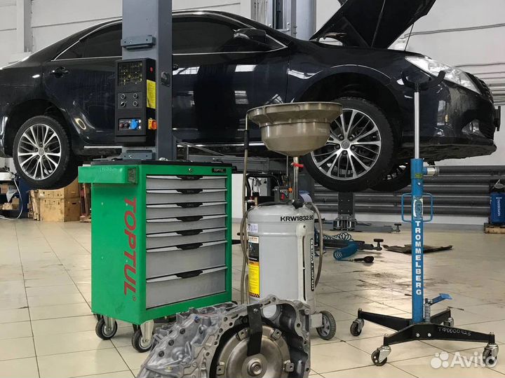 Ремонт трансмиссий с профессиональным подходом